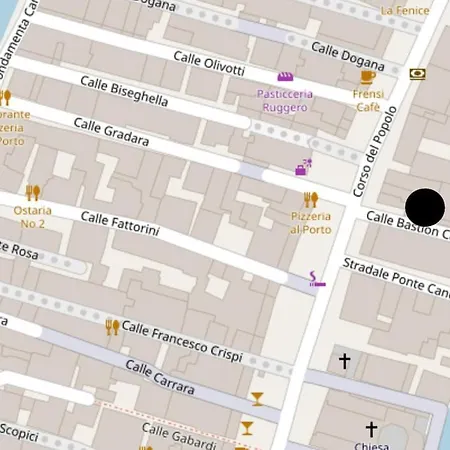 Second-floor In Chioggia's Main Square