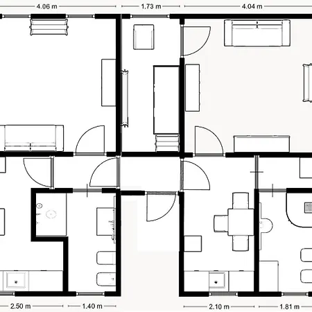 Second-floor In Chioggia's Main Square Lejlighed Chioggia