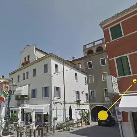 Apartment Second-floor In Chioggia's Main Square
