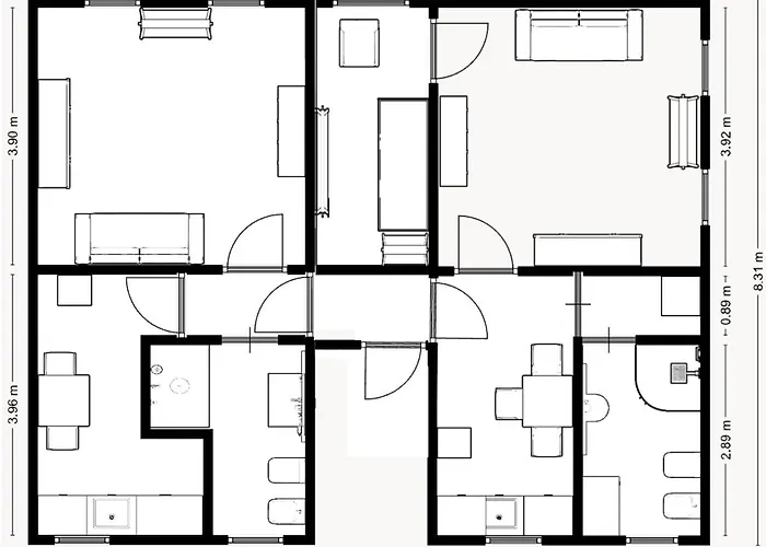 Second-floor In Chioggia's Main Square Apartman Chioggia