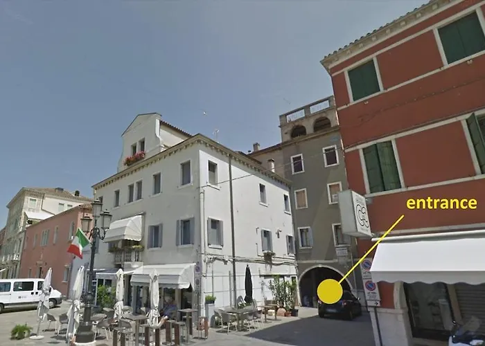 Apartman Second-floor In Chioggia's Main Square